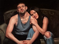 Lost Without You by Vincent Kamp - Original sized 32x24 inches. Available from Whitewall Galleries